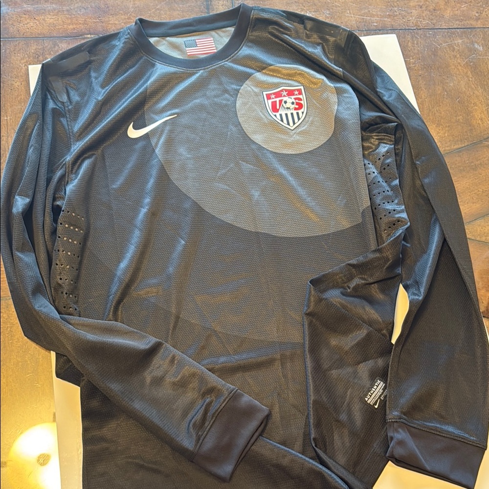 Nike Black Men's Soccer Jersey